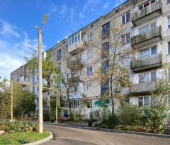 3-комн, 60кв м, этаж 1/5 ул Курортная, 5