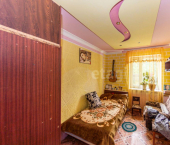 3-комн, 50кв м, этаж 1/2 Парковая улица, 4