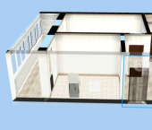 3-комн, 65кв м, этаж 5/5 Северная улица, 11