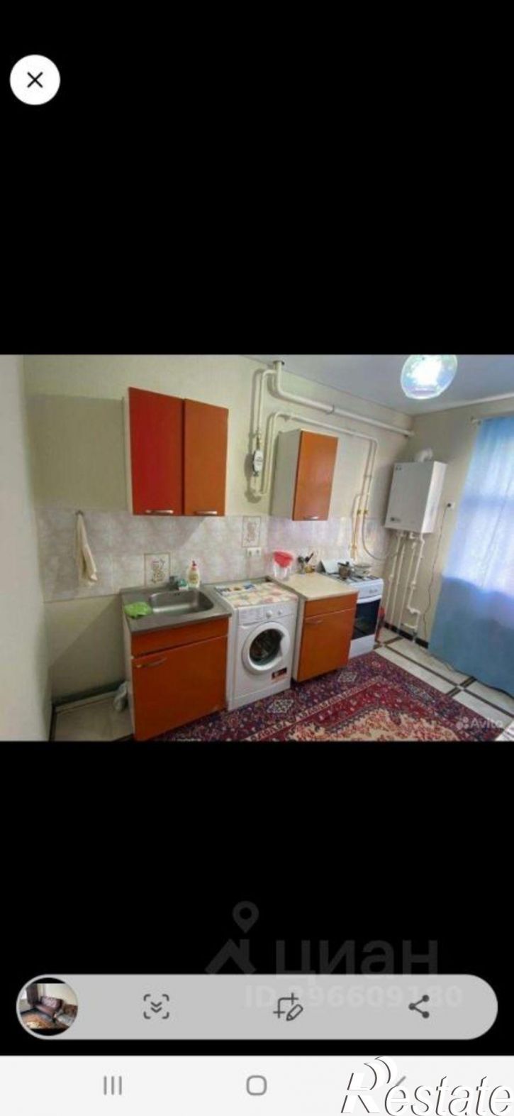 1-комн квартира улица Горпищенко, 145 к6,  д. 145 к6