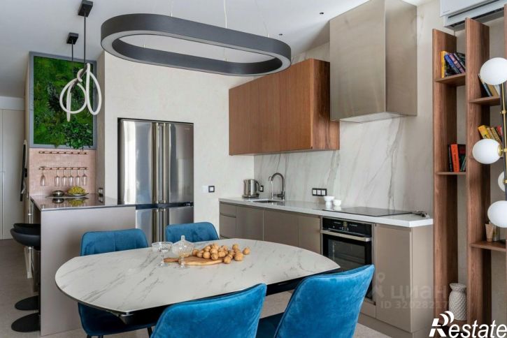 3-комн квартира Прибрежная улица, 1А,  д. 1А