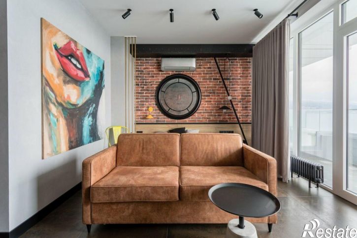 1-комн квартира Прибрежная улица, 1А,  д. 1А