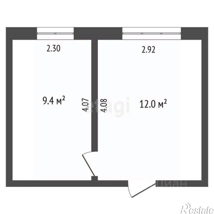Комната ул Строительная, 19,  д. 19