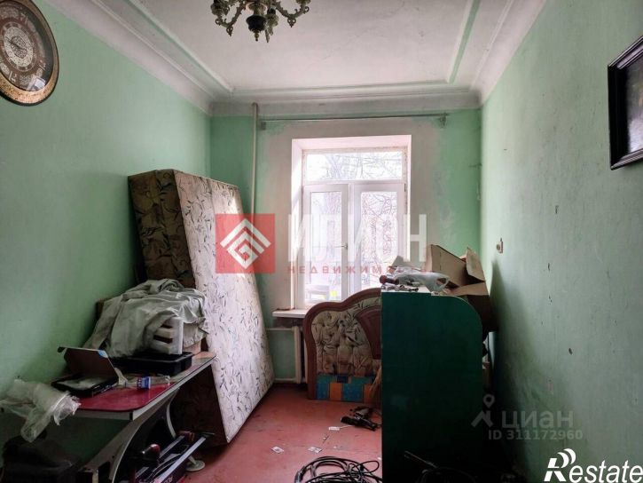 Комната улица Крестовского, 41,  д. 41