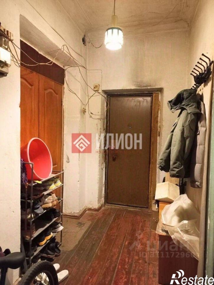 Комната улица Крестовского, 41,  д. 41