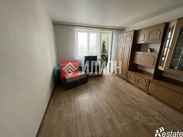 1-комн квартира улица Комиссара Морозова, 6,  д. 6