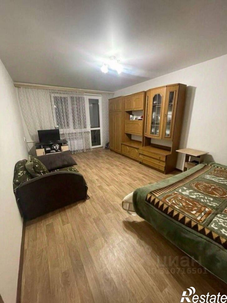 1-комн квартира улица Комиссара Морозова, 6,  д. 6