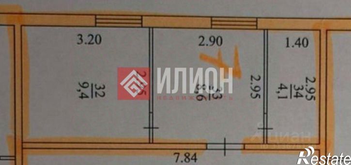 1-комн квартира ул Прохладная, 2,  д. 2