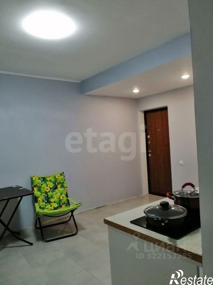 1-комн квартира ул Приморская, 33А,  д. 33А