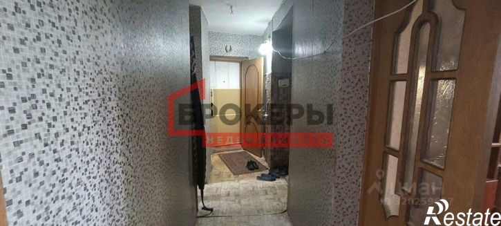 3-комн квартира улица Хрусталёва, 97,  д. 97