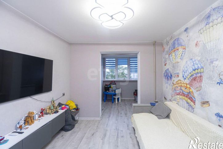 3-комн квартира улица Молодых Строителей, 6,  д. 6