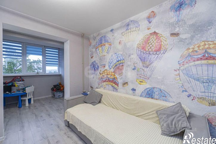 3-комн квартира улица Молодых Строителей, 6,  д. 6