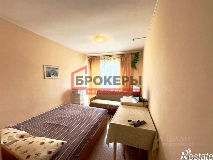 1-комн квартира Южногородская улица, 36,  д. 36