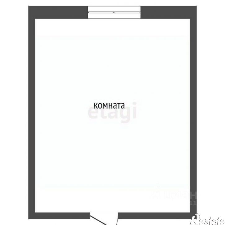 Комната ул Пролетарская, 27,  д. 27