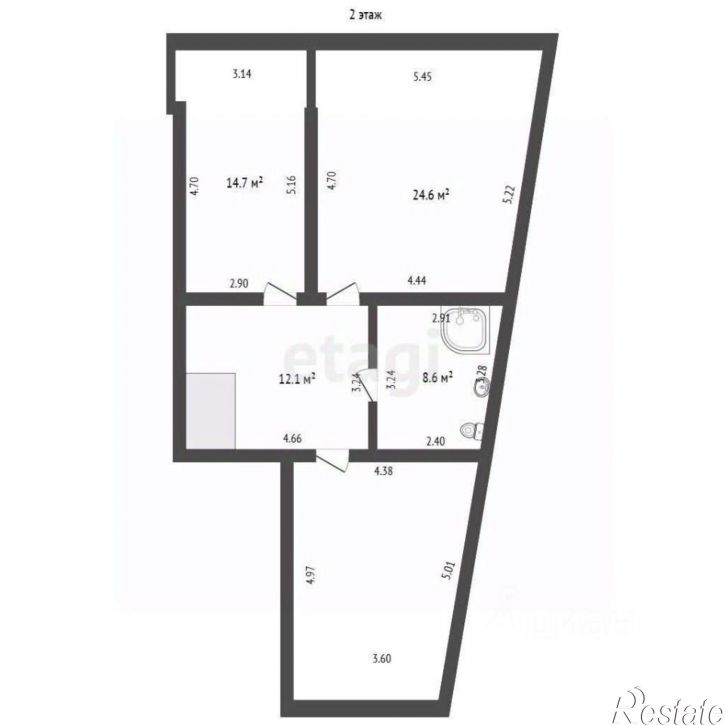 5-комн квартира Античный проспект, 4,  д. 4