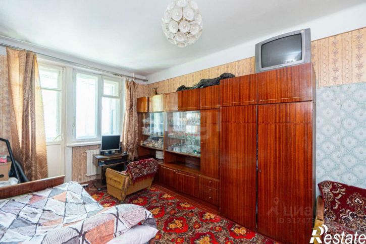 1-комн квартира ул Авиаторов, 17,  д. 17