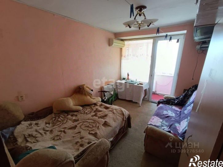 2-комн квартира улица Аллея Дружбы, 61,  д. 61