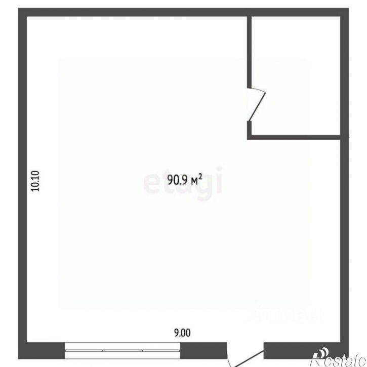 Торговое помещение улица Дзержинского, 9,  д. 9