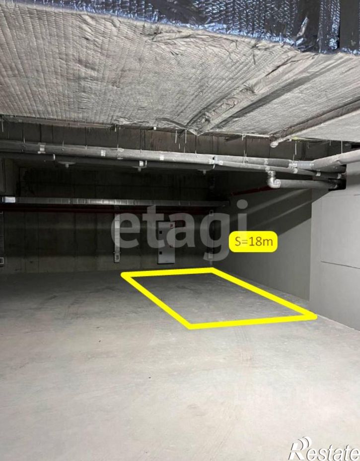 Гараж/парковка улица Наташинская, 2Ж,  д. 2Ж