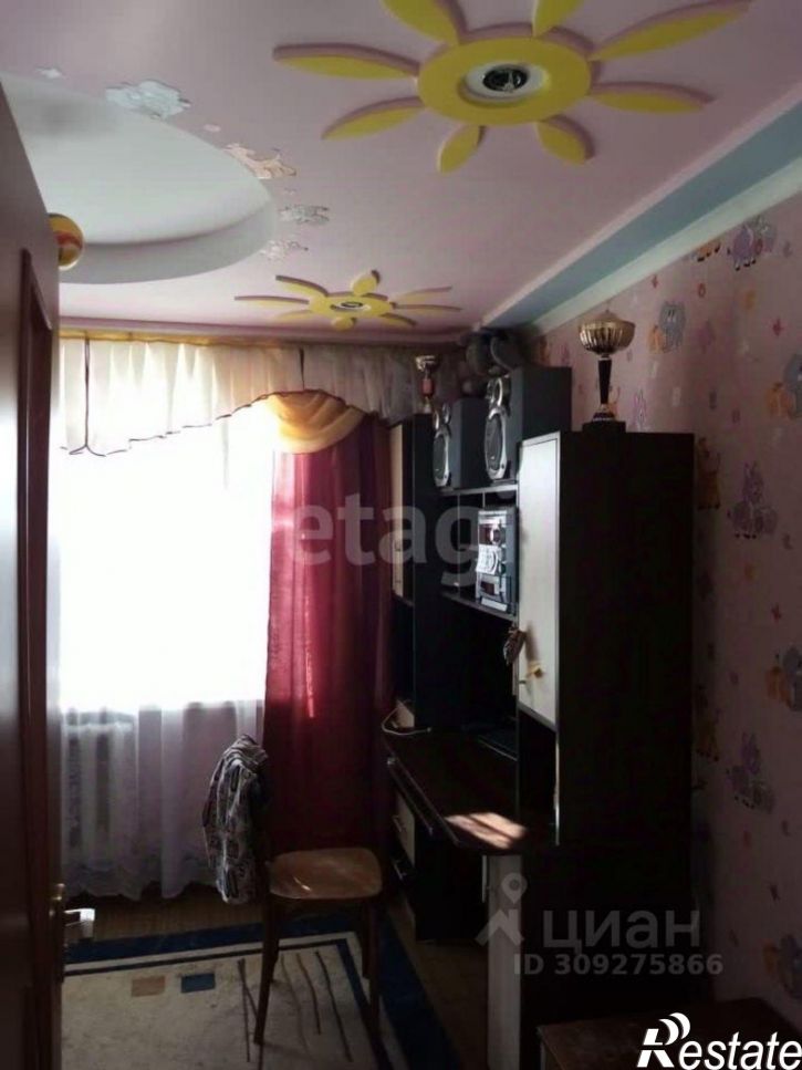 3-комн квартира мкр им Генерала Корявко, 17,  д. 17