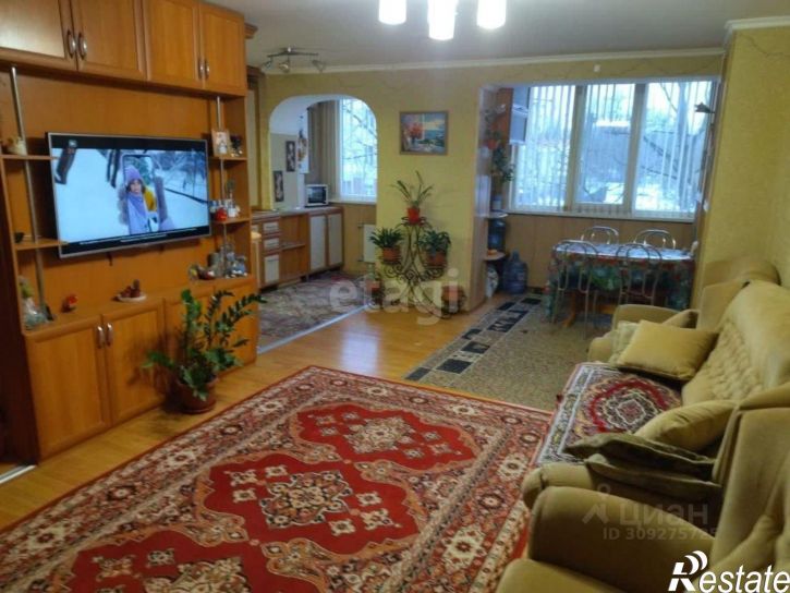 3-комн квартира ул Мичурина, 75,  д. 75