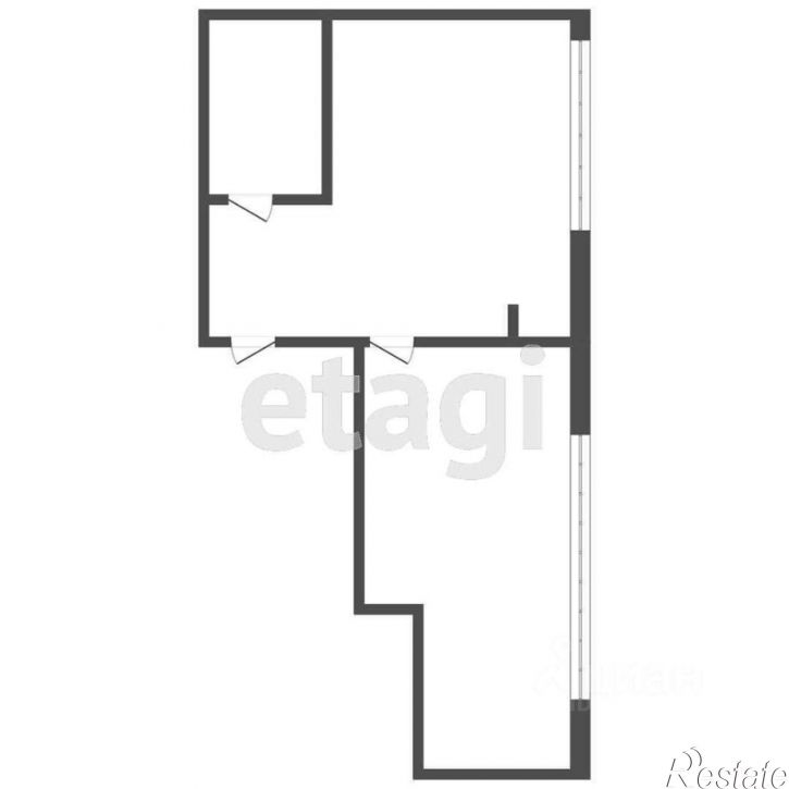1-комн квартира мкр им Генерала Корявко, 16,  д. 16