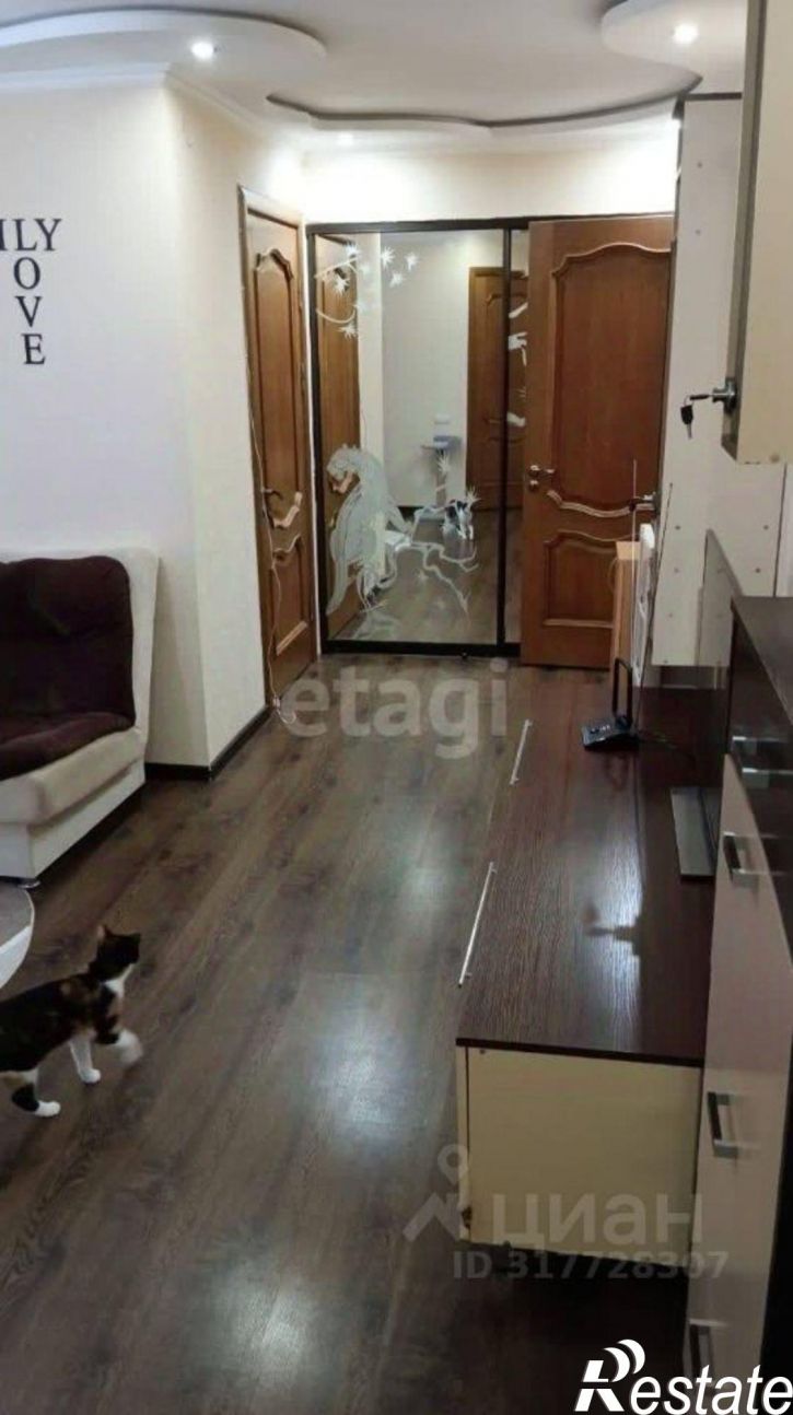 3-комн квартира ул Спортивная, 1,  д. 1