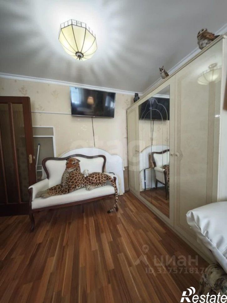 3-комн квартира ул Севастопольская, 17,  д. 17