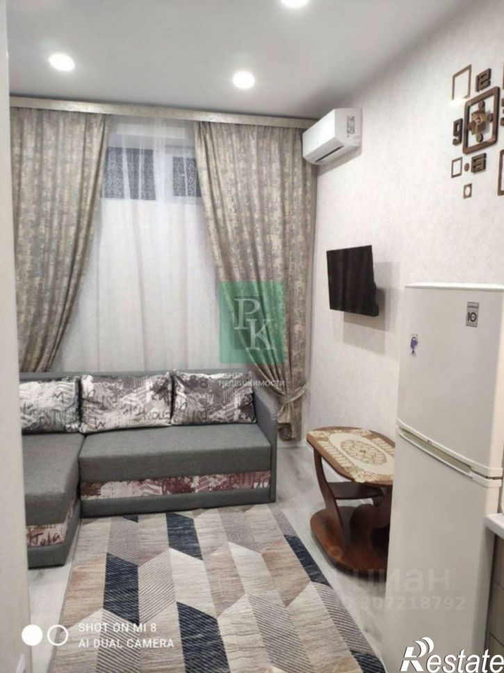 1-комн квартира улица Рубежная, д 8