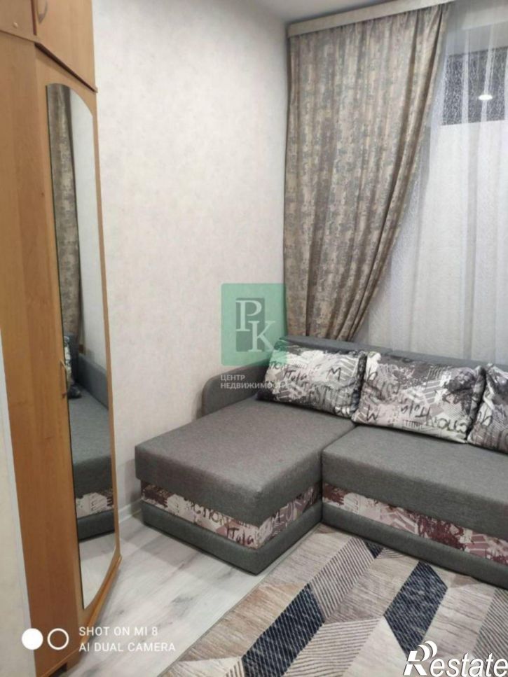 1-комн квартира улица Рубежная, д 8