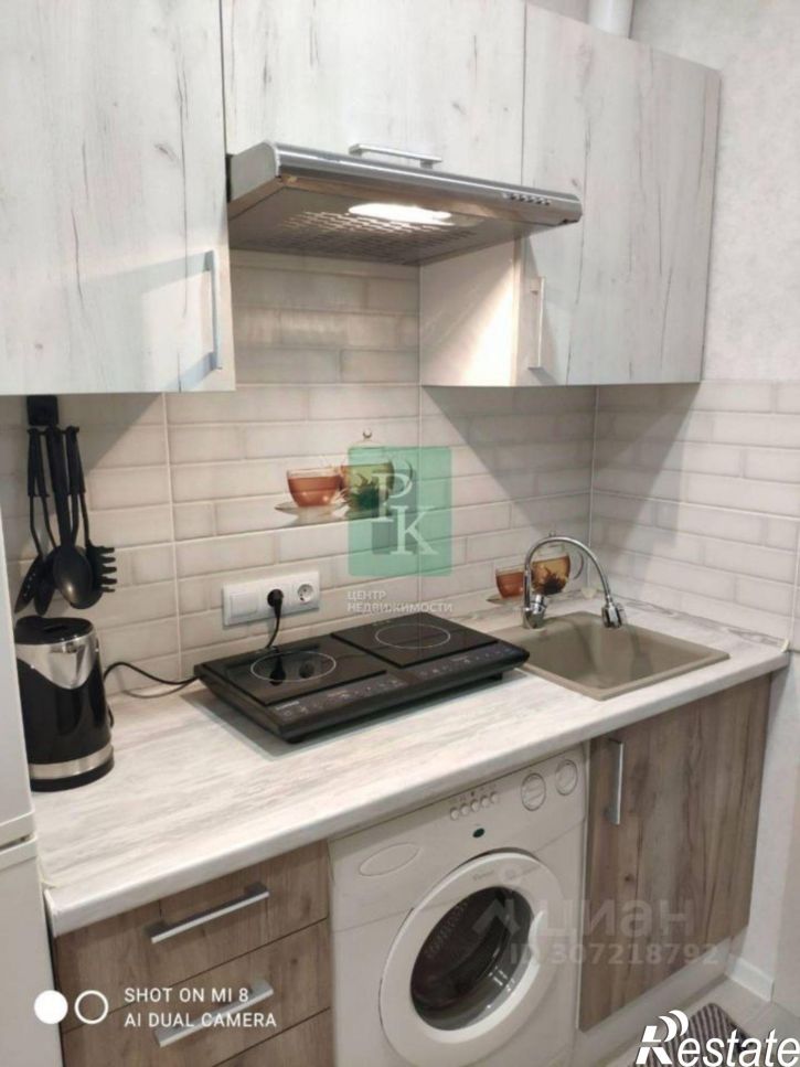 1-комн квартира улица Рубежная, д 8