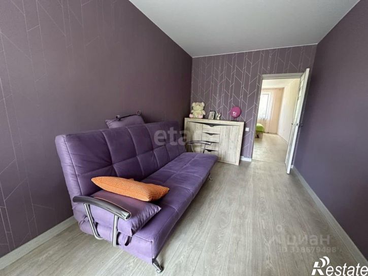 2-комн квартира улица Луначарского, 37,  д. 37