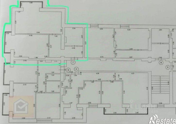 2-комн квартира Симонок улица, 53В,  д. 53В