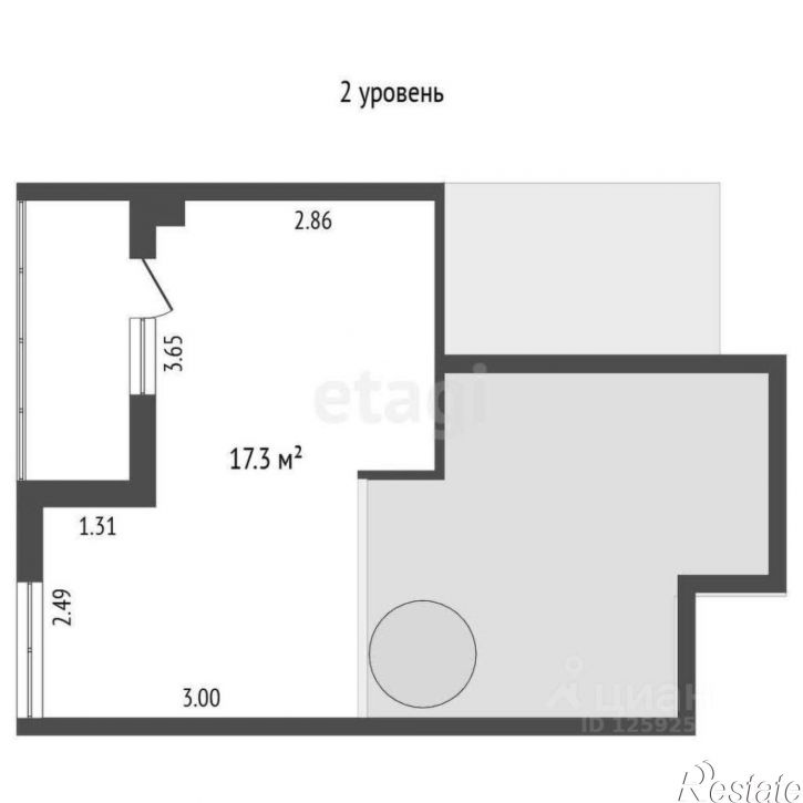 3-комн квартира ул Парковая, 1 2,  д. 1 2,  к. 2