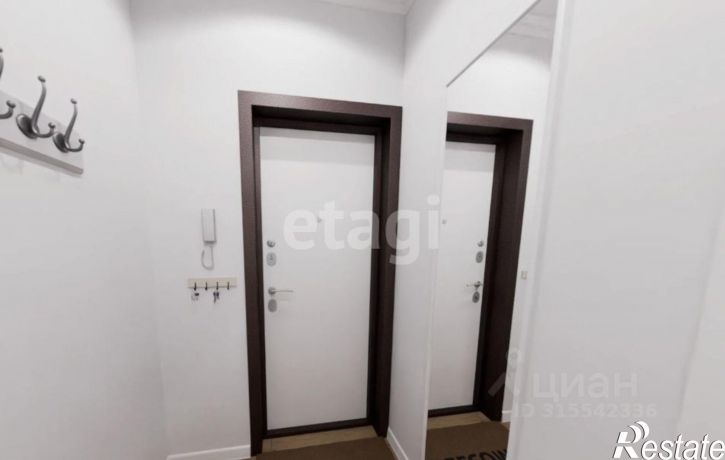 1-комн квартира ул Парковая, 1 2,  д. 1 2,  к. 2