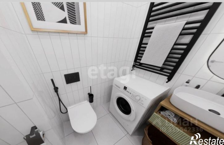 1-комн квартира ул Парковая, 1 2,  д. 1 2,  к. 2