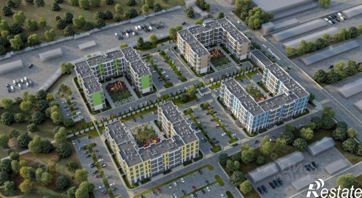 1-комн квартира улица Токарева, 18,  д. 18