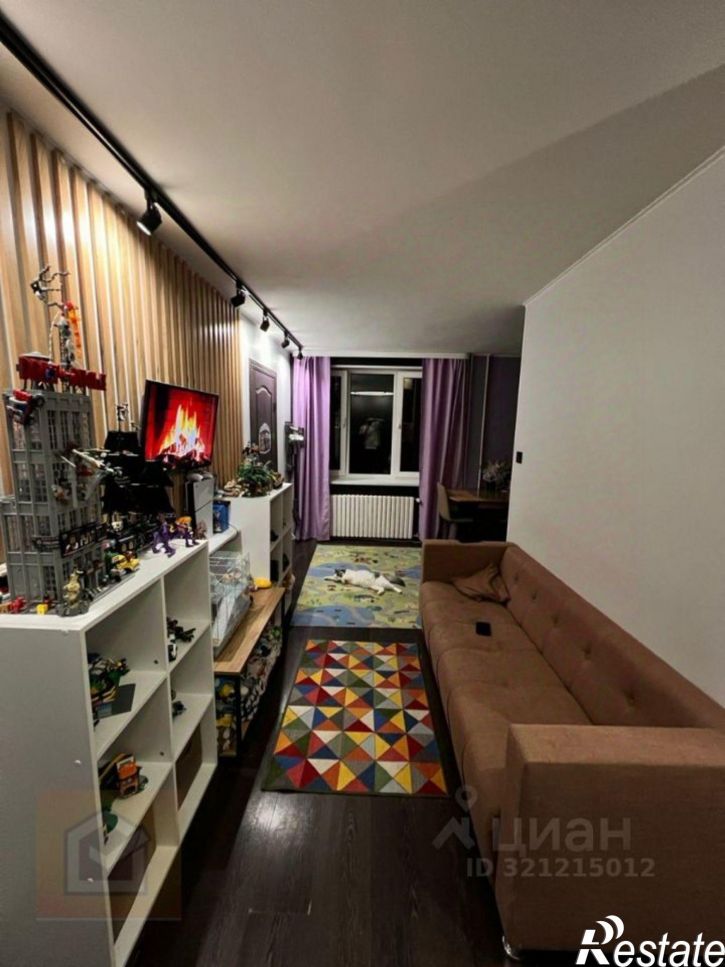 3-комн квартира улица Льва Толстого, 6,  д. 6