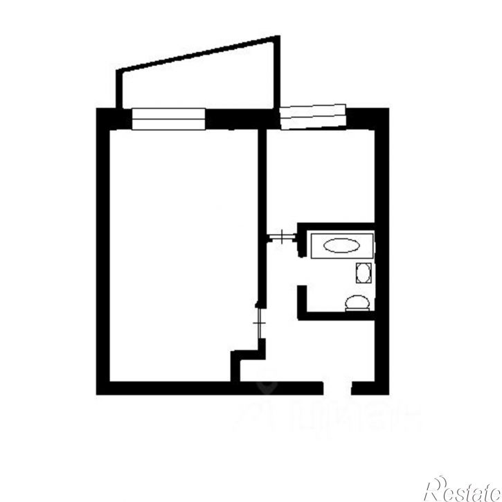 1-комн квартира ул Генерала Коломийца, 13,  д. 13