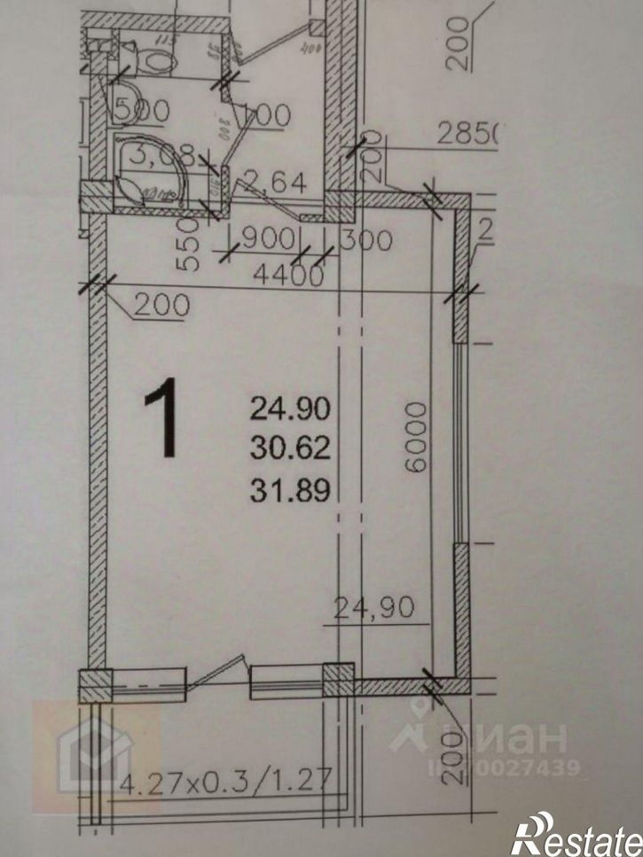 2-комн квартира Античный пр-кт., 21