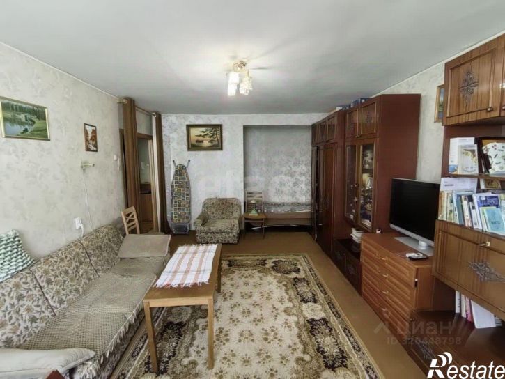 1-комн квартира Космическая улица, 3/8,  д. 3/8