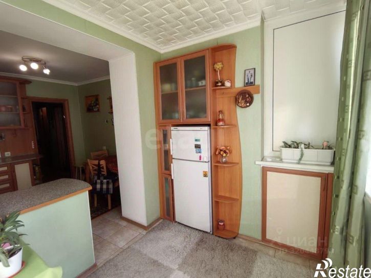 1-комн квартира Космическая улица, 3/8,  д. 3/8