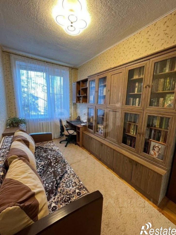 3-комн квартира Солнечная улица, 7,  д. 7