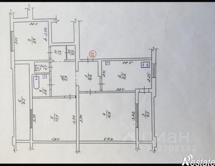 Комната проспект Октябрьской Революции, 22/5,  д. 22/5