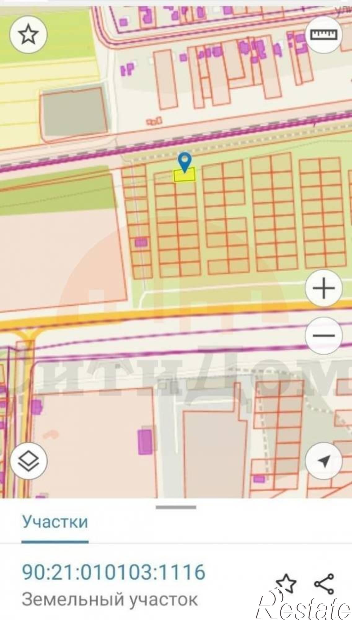 Купить землю, земельный участок за 1 450 000 рублей на Таврическая ул.