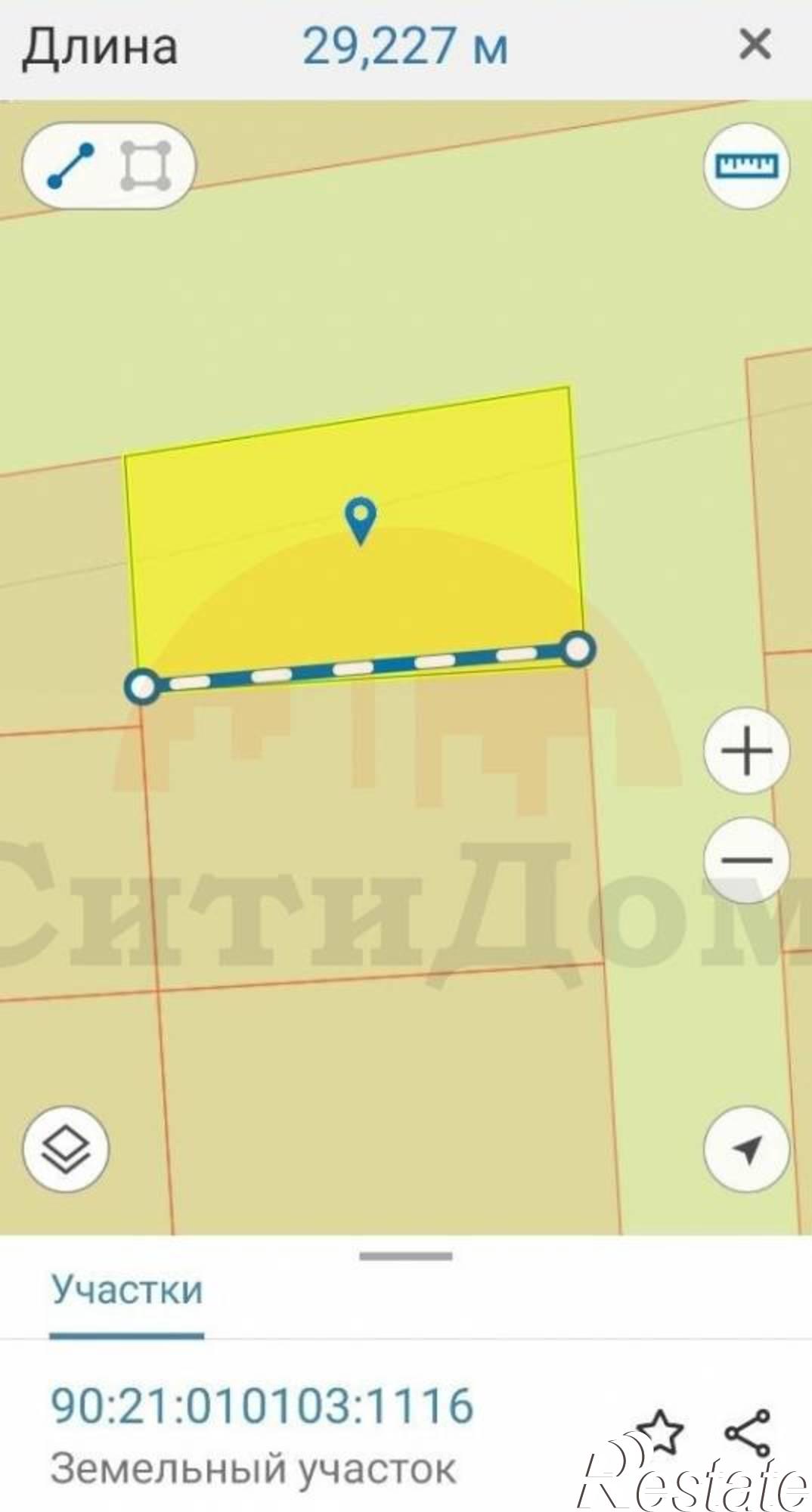 Купить землю, земельный участок за 1 450 000 рублей на Таврическая ул.