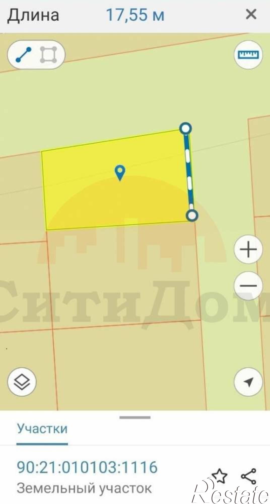 Купить землю, земельный участок за 1 450 000 рублей на Таврическая ул.