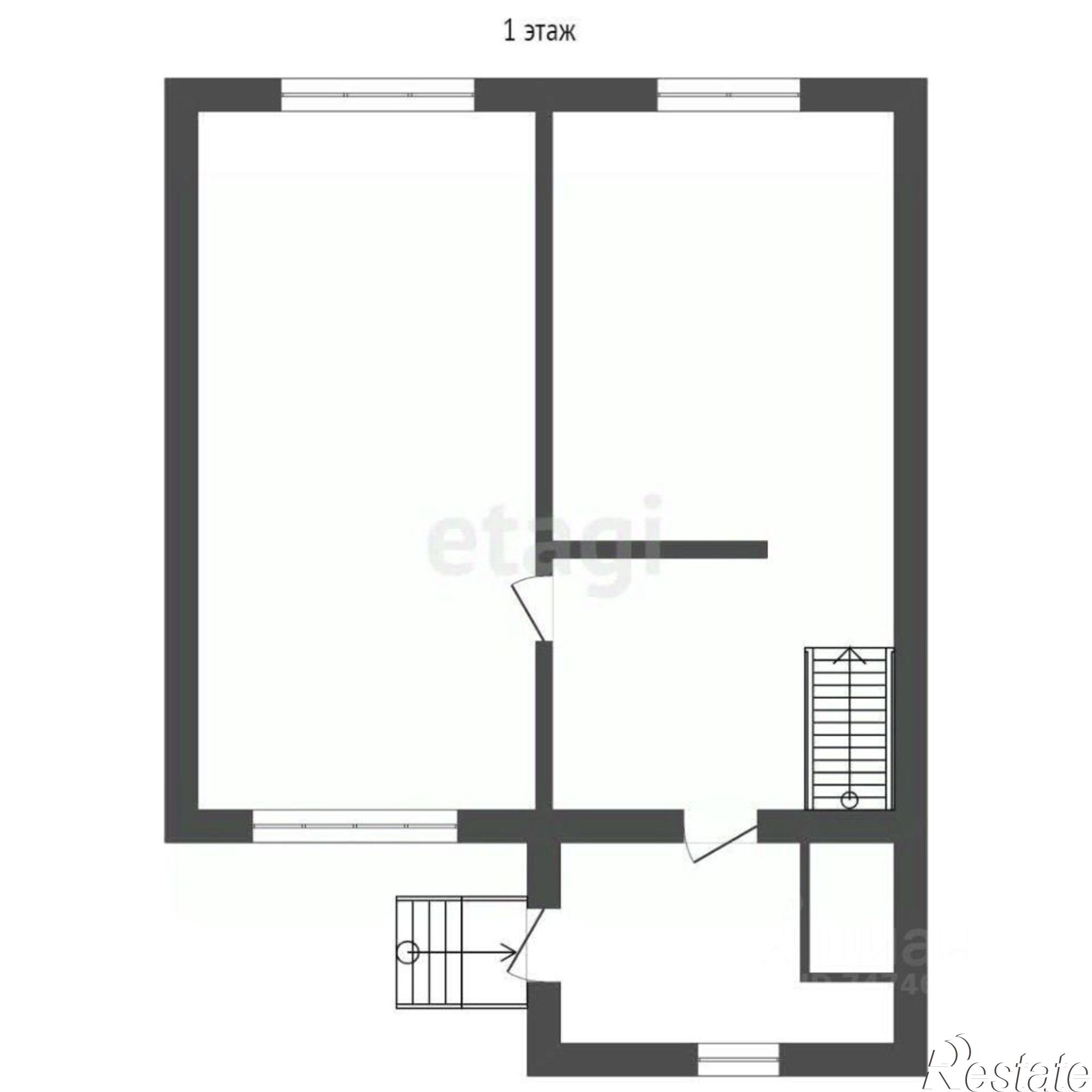 Купить квартиру за 3 700 000 рублей на ул Школьная, 13