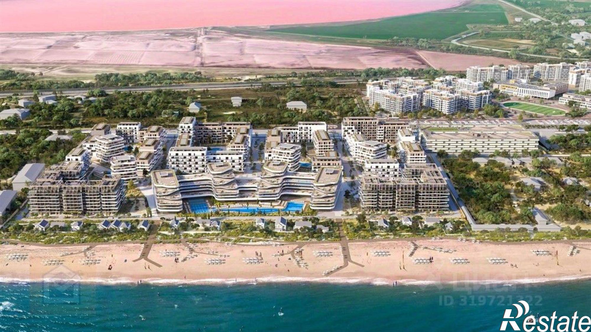 Купить квартиру за 9 933 400 рублей на Сакский район, Прибрежное с.