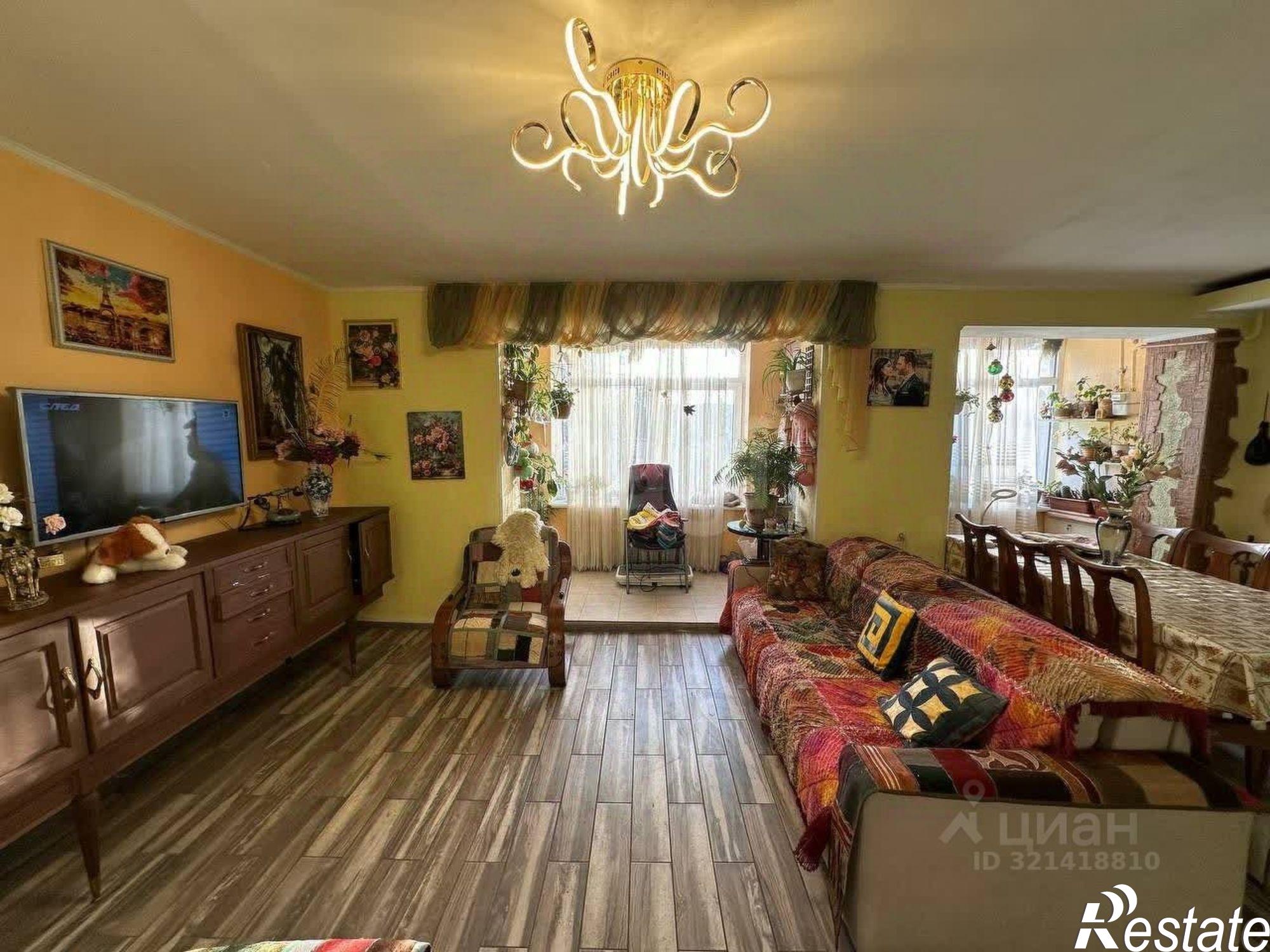 Купить квартиру за 11 600 000 рублей на ул Салгирная, 15